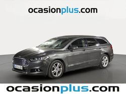 Negro Usado 2016 Ford Mondeo Titanium Monovolumen | 11.990 € (Buen precio)
