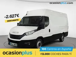 Blanco Usado 2023 Iveco Daily Berlina | 28.900 € (Precio justo)