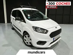 Blanco Usado 2019 Ford Tourneo Courier Ambiente Monovolumen | 10.990 € (Precio justo)
