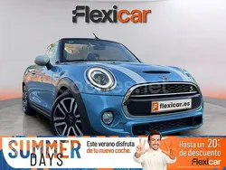 Azul Usado 2019 Mini Cooper S Cabriolet Descapotable | 24.290 € (Precio justo)