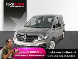 Gris / plata Usado 2024 Renault Kangoo Monovolumen | 23.300 € (Un poco caro)
