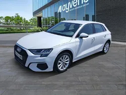 Blanco Usado 2021 Audi A3 | 25.400 € (Precio justo)