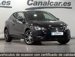 Negro Usado 2014 Seat Leon SC Reference Utilitario | 9925 €