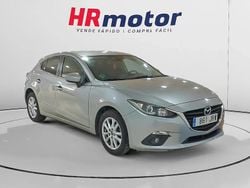 Rojo Usado 2016 Mazda 3 Luxury Utilitario | 12.790 € (Precio justo)