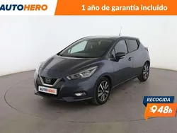 Gris Usado 2019 Nissan Micra N-Connecta Utilitario | 12.399 € (Precio justo)