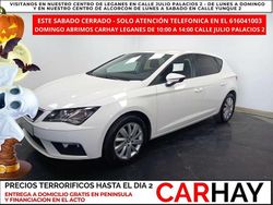 Blanco Usado 2018 Seat Leon Reference Berlina | 11.890 € (Buen precio)