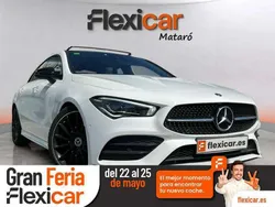 Blanco Usado 2019 Mercedes CLA180 Berlina | 28.790 €