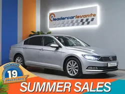 Gris Usado 2016 VW Passat Advance Berlina | 16.900 € (Precio justo)