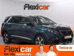 Verde Usado 2018 Peugeot 5008 GT-line Monovolumen | 18.990 € (Precio justo)