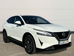 Blanco Usado 2021 Nissan Qashqai Tekna SUV | 22.900 € (Precio justo)
