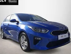 Azul Usado 2021 Kia Ceed Utilitario | 14.490 € (Precio justo)