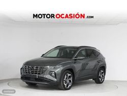 Gris Usado 2022 Hyundai Tucson Style SUV | 27.949 € (Precio justo)