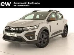 Gris Usado 2024 Dacia Sandero Extreme Utilitario | 16.900 € (Precio justo)