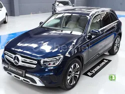 Azul Usado 2021 Mercedes GLC220 SUV | 38.890 € (Buen precio)