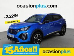 Azul Usado 2024 Peugeot 2008 Allure SUV | 18.690 € (Precio justo)