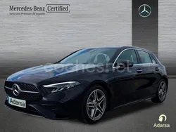 Negro Usado 2024 Mercedes A180 Berlina | 34.900 € (Un poco caro)