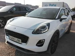 Blanco Usado 2019 Ford Puma Titanium | 14.150 € (Precio justo)