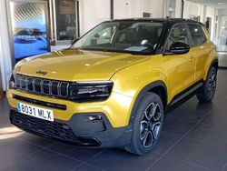 Amarillo Usado 2023 Jeep Avenger Summit SUV | 21.900 €