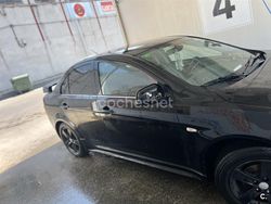 Negro Usado 2008 Mitsubishi Lancer Inform Berlina | 8000 €