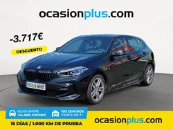 Negro Usado 2024 BMW 116 Utilitario | 28.500 € (Caro)