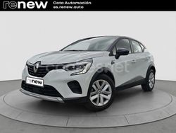 Blanco Usado 2021 Renault Captur Intens SUV | 19.990 €