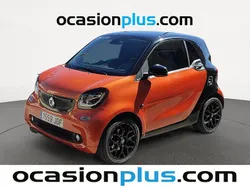 Naranja Usado 2015 Smart ForTwo Coupé Prime Descapotable | 10.590 €