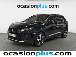 Negro Usado 2022 Peugeot 3008 GT SUV | 17.719 € (Precio justo)