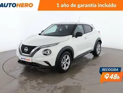 Blanco Usado 2022 Nissan Juke Acenta SUV | 16.399 € (Buen precio)
