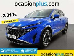 Azul Usado 2024 Nissan Qashqai N-Connecta SUV | 23.191 € (Buen precio)