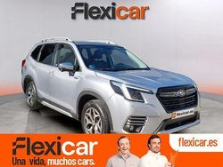 Gris Usado 2023 Subaru Forester SUV | 26.490 € (Precio justo)