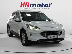 Blanco Usado 2021 Ford Kuga Titanium SUV | 19.840 € (Buen precio)