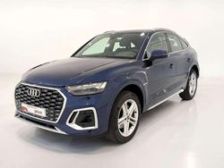 Azul Usado 2024 Audi Q5 Sportback S-Line SUV | 53.750 € (Precio justo)