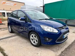 Azul Usado 2014 Ford C-MAX Monovolumen | 6500 € (Precio justo)