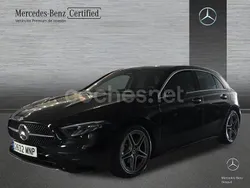 Negro Usado 2024 Mercedes A200 AMG line Berlina | 34.900 € (Precio justo)