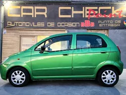 Verde Usado 2006 Chevrolet Matiz Utilitario | 2850 € (Un poco caro)