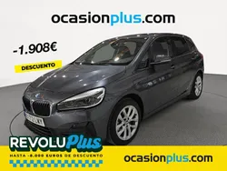 Gris Usado 2021 BMW 225 iPerformance Monovolumen | 20.990 € (Precio justo)