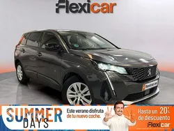 Gris / plata Usado 2021 Peugeot 5008 Active Monovolumen | 17.990 € (Buen precio)