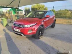 Granate Usado 2014 Land Rover Range Rover evoque Pure SUV | 10.200 € (Super precio)