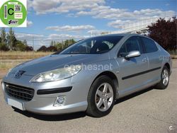 Gris / plata Usado 2008 Peugeot 407 Sport Berlina | 3990 € (Buen precio)