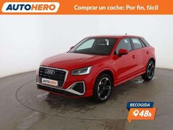 Rojo Usado 2022 Audi Q2 S-Line SUV | 26.475 € (Buen precio)