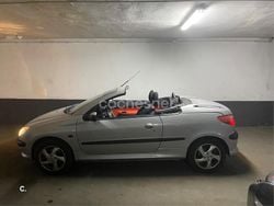 Gris / plata Usado 2001 Peugeot 206 Descapotable | 3000 € (Precio justo)