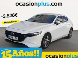 Blanco Usado 2019 Mazda 3 Utilitario | 17.173 € (Buen precio)