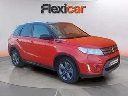 Rojo Usado 2016 Suzuki Vitara SUV | 12.390 €