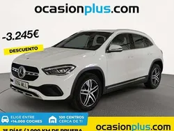 Blanco Usado 2023 Mercedes GLA200 SUV | 32.455 € (Super precio)