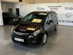 Marrón Usado 2014 Opel Zafira Tourer Selective Monovolumen | 8990 € (Precio justo)