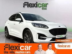 Blanco Usado 2022 Ford Kuga Vignale SUV | 19.990 € (Buen precio)