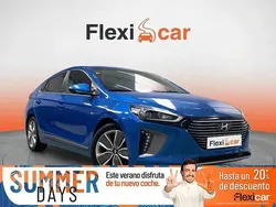 Azul Usado 2017 Hyundai Ioniq Berlina | 15.590 € (Precio justo)
