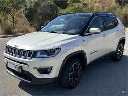 Blanco Usado 2017 Jeep Compass Opening Edition SUV | 16.900 € (Precio justo)