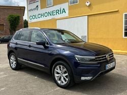 Azul Usado 2018 VW Tiguan Allspace Sportline SUV | 20.999 € (Precio justo)