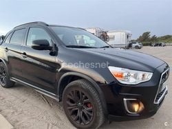 Negro Usado 2017 Mitsubishi ASX SUV | 14.500 € (Precio justo)